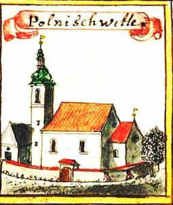 Polnischwette - Kościół, widok ogólny